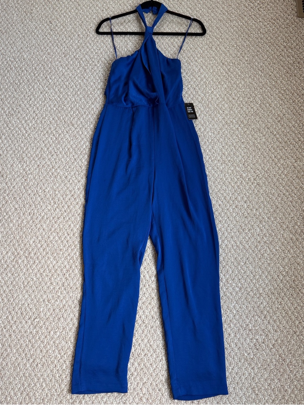 Express Jumpsuit in Blue Size 4 NWOT